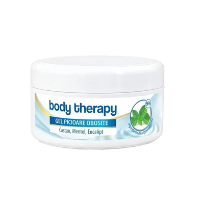 Gel pentru picioare obosite Body Therapy, 190 ml, Gerocossen