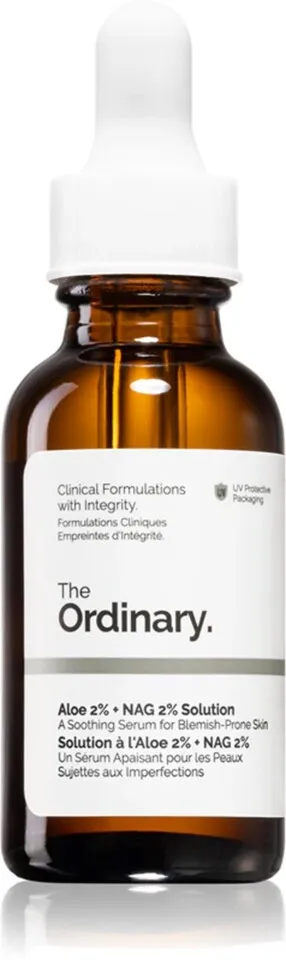 THE ORDINARY SERUM PENTRU TEN ALOE 2%+NAG 2% SOLUTIE 30ML