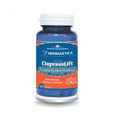 DepressLift, 60 capsule, Herbagetica