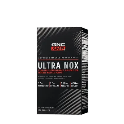 GNC FORMULA PENTRU POMPARE MUSCULARA SI OXID NITRIC 120 TABLETE