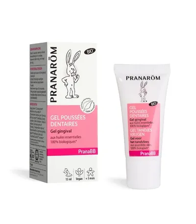 Gel gingival Bio bebelusi 15ml, Pranarom