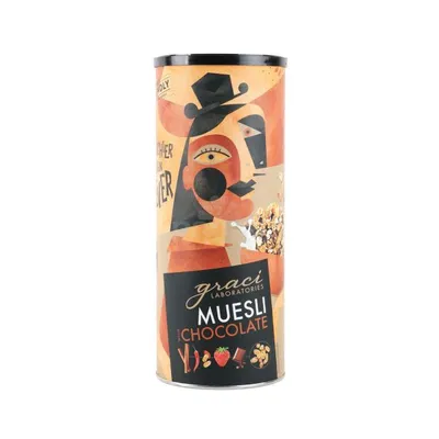 Musli la tub cu ciocolata, 500g, Graci Laboratories