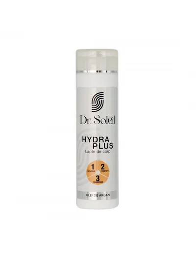 Lapte de corp cu ulei de argan Hydra Plus, 250ml, Dr. Soleil