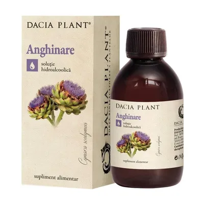 TINCTURA ANGHINARE 200ML DACIA PLANT