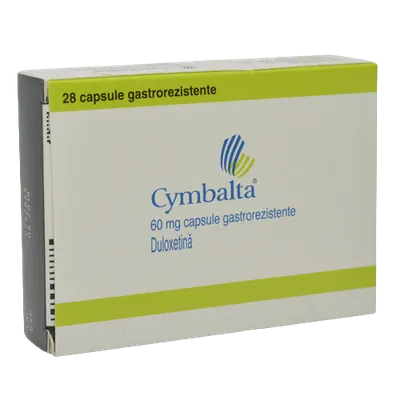 Cymbalta 60mg x 4blist x 7caps.gastrorez.