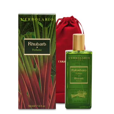 L'Erbolario Apa de parfum Rhubarb, 50ml