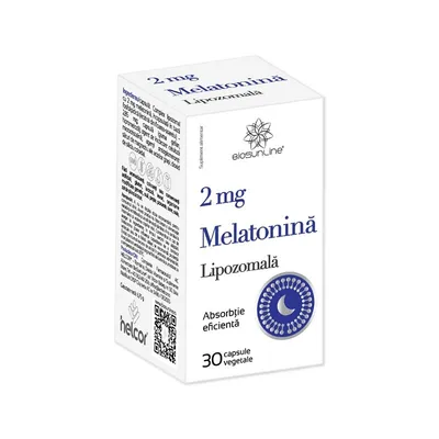 MELATONINA LIPOZOMALA 30 CAPSULE HELCOR