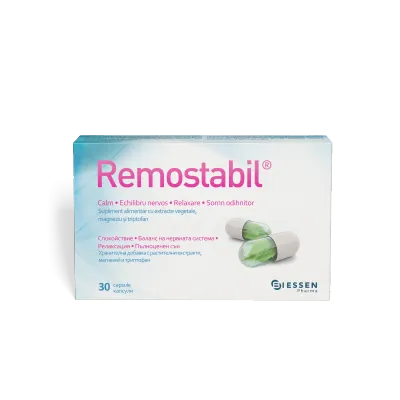 Remostabil, 30 comprimate, Biessen Pharma