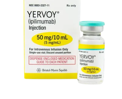 Yervoy 5mg/ml, 10ml, Bristol-Myers Squibb