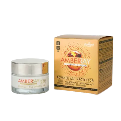 Crema iluminatoare si de netezire de zi Amberray SPF 30, 50ml, Farmona