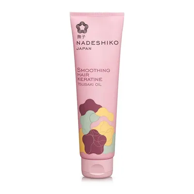 Keratina pentru netezirea parului cu ulei de tsubaki, 100ml, Nadeshiko