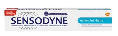 Pasta de dinti Sensodyne Action Anti-Tartre, 75 ml