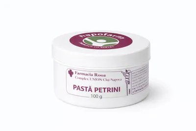 Pasta Petrini Napofarm cu zinc și talc, 100 g