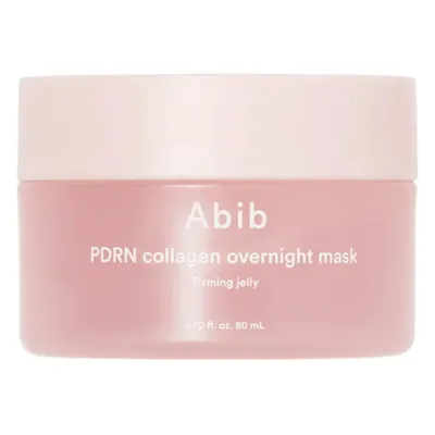 Masca de noapte pentru ten, PDRN Collagen Overnight Mask Firming Jelly, 80 g, Abib