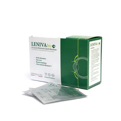 Servetele oftalmice de unica folosinta Leniva, 20 bucati, OFFHEALTH