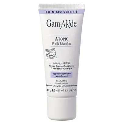 Fluid reconfortant pentru ten gras-mixt atopic, 40ml, Gamarde