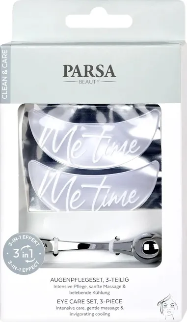 Set de ingrijire pentru ochi Me Time, 1 bucata, Parsa Beauty