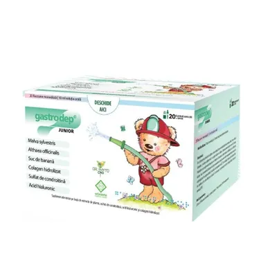 GASTRODEP JUNIOR 20 FLACOANE 10ML