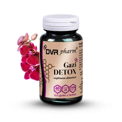 Gazi Detox, 60 capsule, DVRPharm