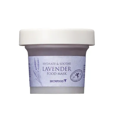 Masca tip wash-off pentru calmare cu lavanda, 120g, Skinfood
