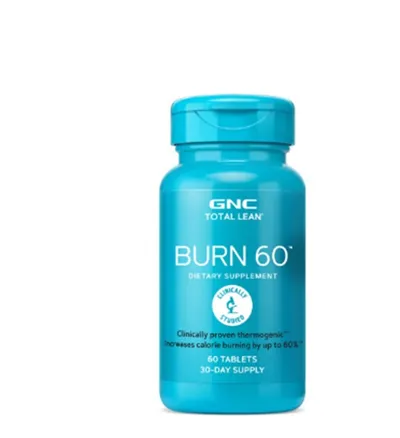 GNC TOTAL LEAN BURN 60 X 60 TABLETE
