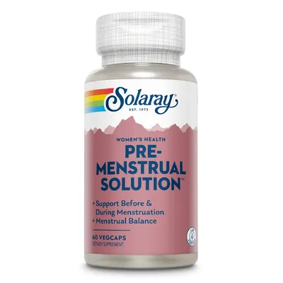 Premenstrual Solution Solaray, 60 capsule, Secom