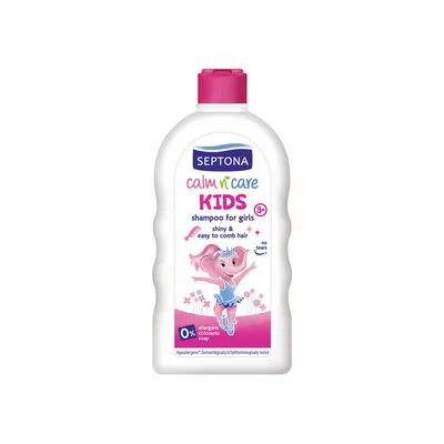 Sampon pentru fete, 500ml, Septona