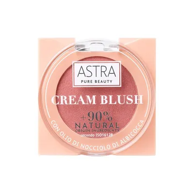 ASTRA PURE BEAUTY CREAM BLUSH PRIMROSE 1 BUCATA
