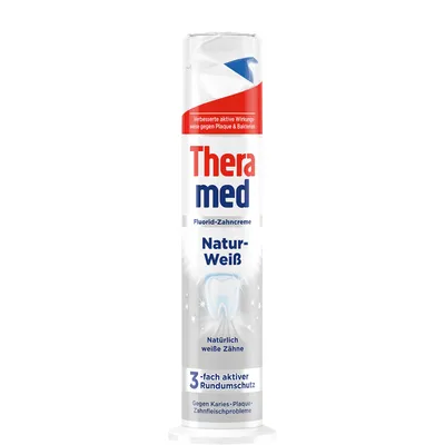 Pasta de dinti pentru albirea dintilor, 100ml, Theramed