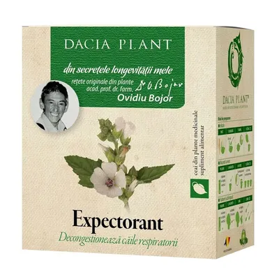 CEAI EXPECTORANT 50G DACIA PLANT