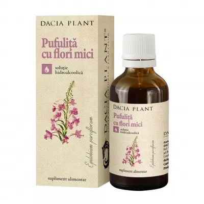 DACIA PLANT PUFULITA CU FLORI MICI TINCTURA 50ML