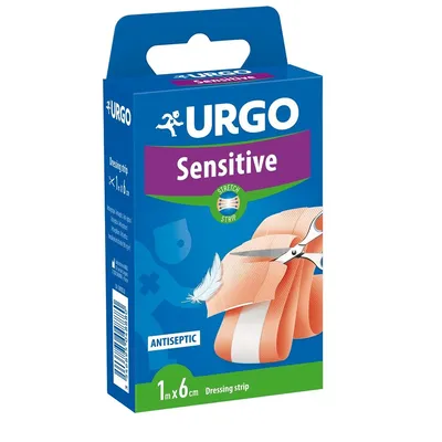 Plasturi banda multiextensibili, 1x6 cm, Urgo