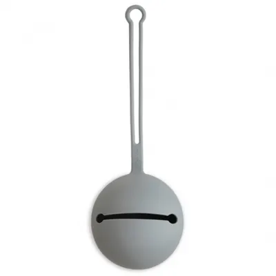 Protectie silicon pentru suzeta, stone, Mushie