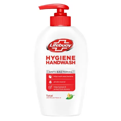 Sapun lichid antibacterian Total, 250ml, Lifebuoy