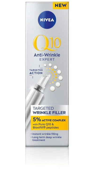 Serum antirid Q10 Targeted Wrinkle Filler, 15ml, Nivea