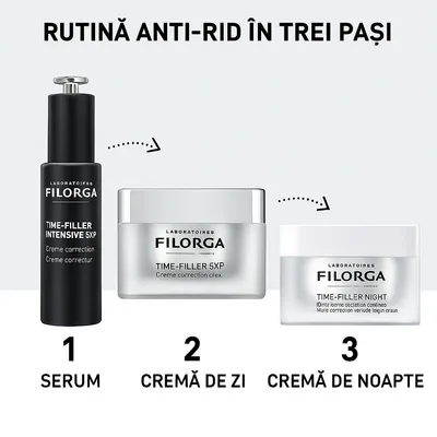 Anti-Rid Complet Filorga Time-Filler 5XP