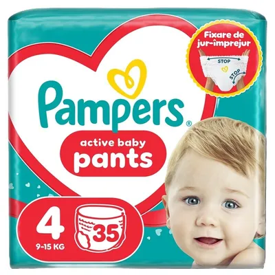 PAMPERS PANTS 9-15KG 35 BUCATI MARIMEA 4