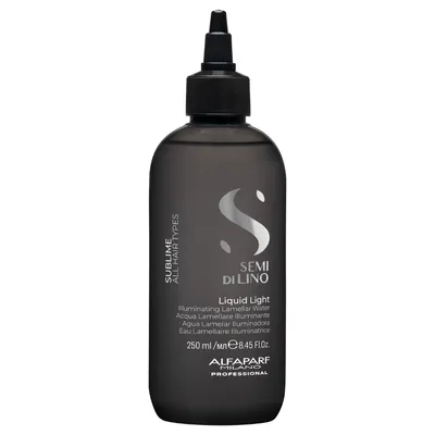 Apa lamelara iluminatoare Sublime, 250 ml, Alfaparf