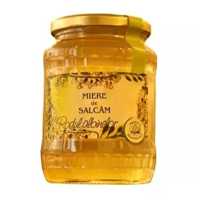 Miere Salcâm, 950g, Prisaca Transilvania