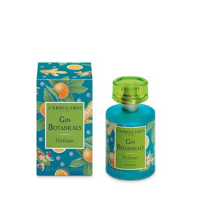 L'Erbolario Apa de parfum Gin Botanicals, 50ml
