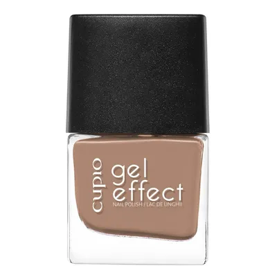 Lac de unghii, Cappuccino, Gel Effect, 10 ml, Cupio