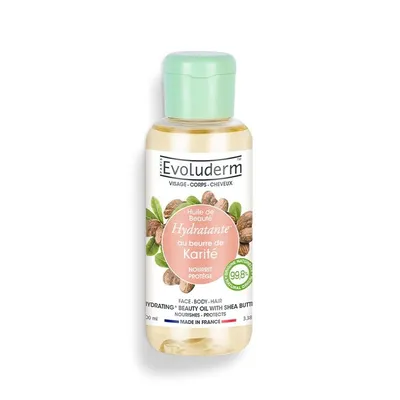 Ulei hidratant Shea Butter Huile de Beauté, 100ml, Evoluderm