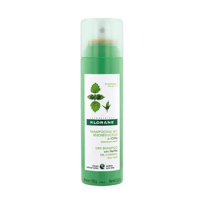 Șampon uscat cu extract de urzică, 150 ml, Klorane