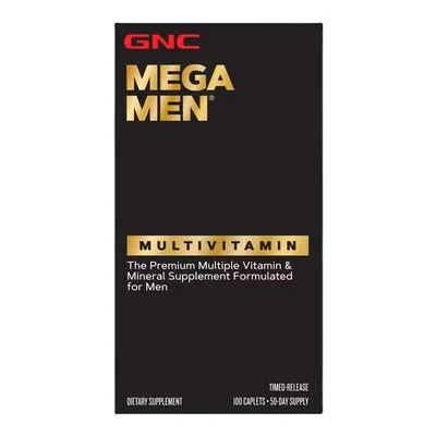 GNC MEGA MEN TIMED RELEASED 100 TABLETE