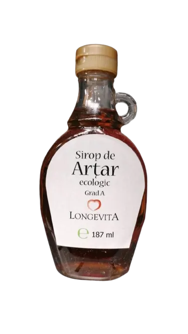 Sirop Artar Bio Grad A, 187ml, Longevita