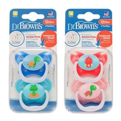 Suzeta din silicon Nivel 3, 2 bucati, Dr. Brown's