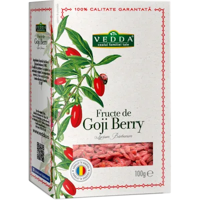 Fructe de goji, 100g, Vedda