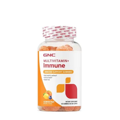 GNC MULTIVITAMINE JELEURI PENTRU BARBATI SI FEMEI CU SUSTINEREA IMUNITATII 60 JELEURI