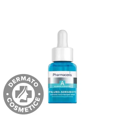 Ser intens hidratant Hyaluro-Sensibiotic A, 30ml, Pharmaceris