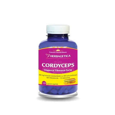 CORDYCEPS 10/30/1 120 CAPSULE HERBAGETICA
